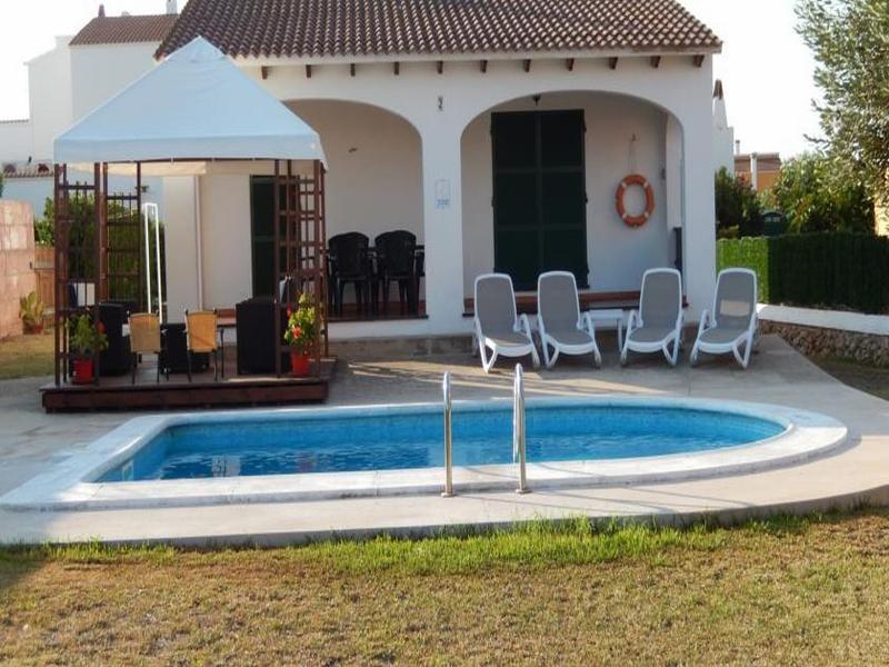 Villas Pomelo&Papaya Cala'N Blanes  Exterior foto