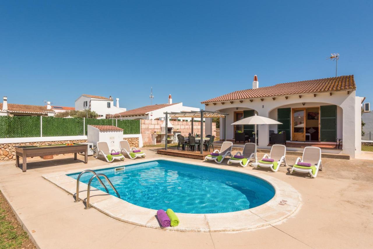 Villas Pomelo&Papaya Cala'N Blanes  Exterior foto