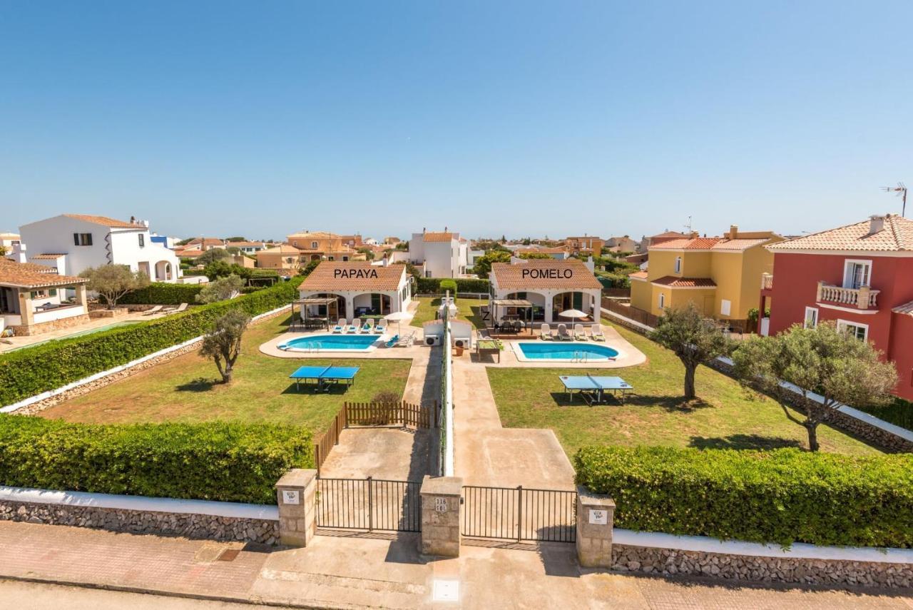 Villas Pomelo&Papaya Cala'N Blanes  Exterior foto